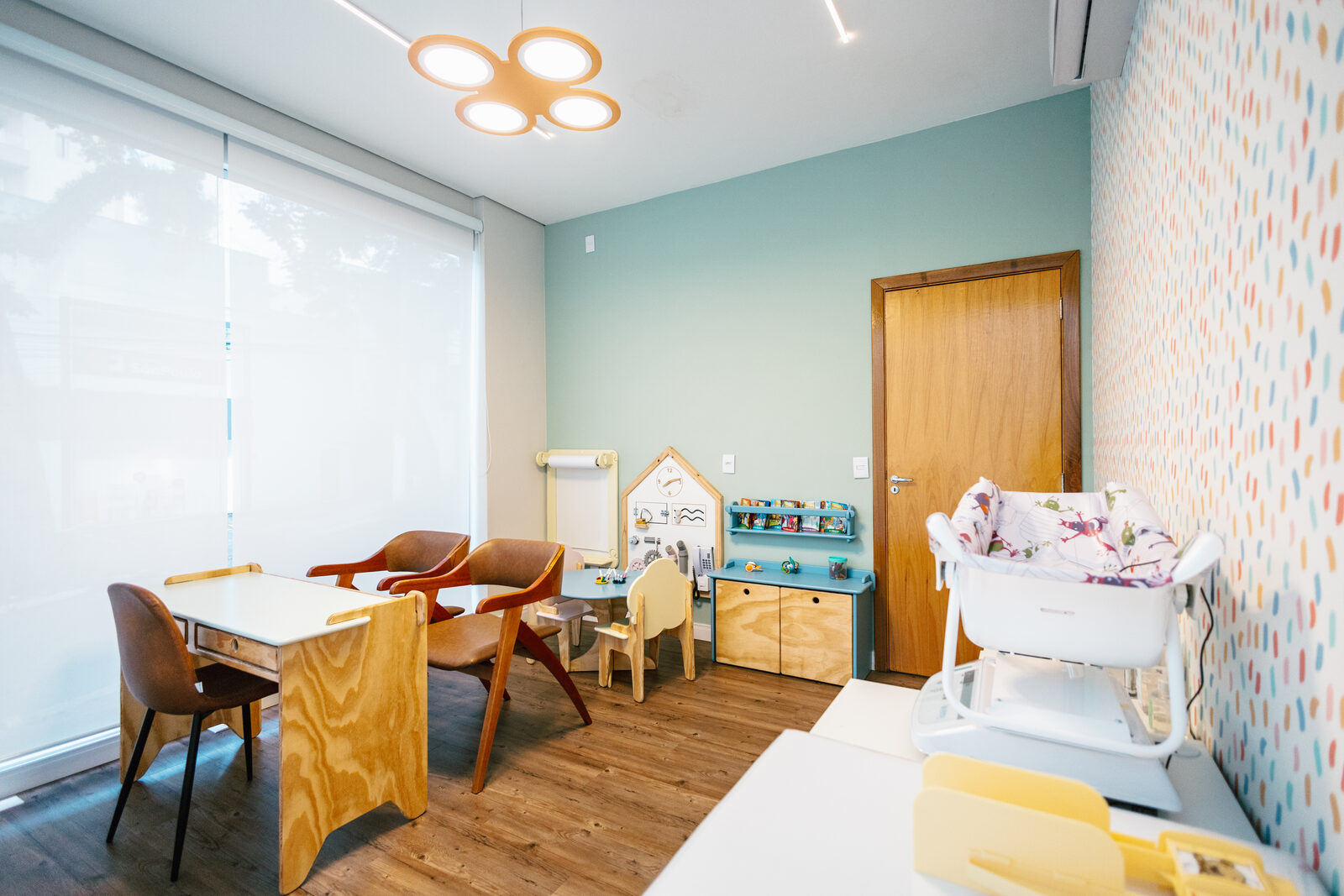 Sala infantil lúdica